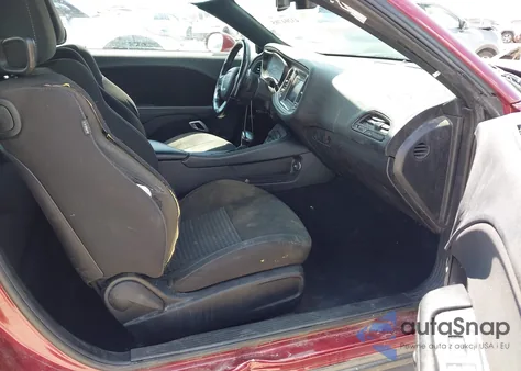 2023 Dodge Challenger z USA, uszkodzony, nr VIN 2C3CDVBT5PH562421